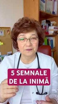 5 seamne ca inima ta sufera. Nu le ignora! #inima #cardiologie #sanatate #drdeakeva #cardiologcluj