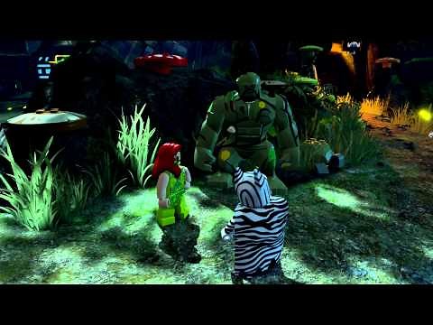LEGO Batman 3: Beyond Gotham - Poison Ivy Gameplay and Unlock Location