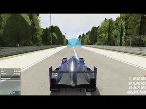 GTA FiveM - Circuit 24 Hours of Le Mans