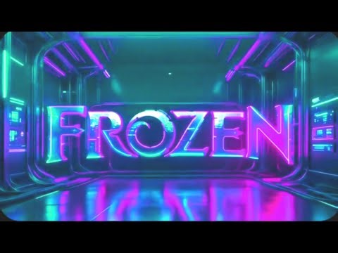 The Frozen Intro Logo Editing Sound And Color Effects