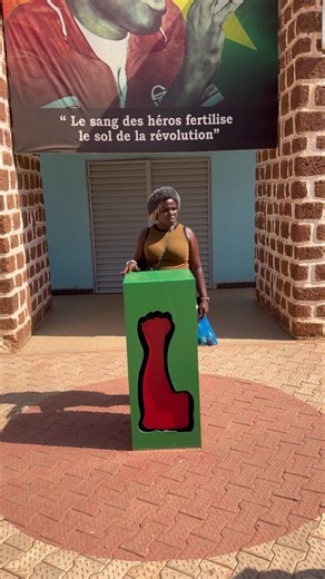 Spend the Day with me as I explore Burkina Faso. Thank you @AYHA for helping me