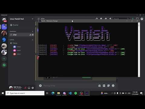 Discord Tool - Free Vanish Raider Working 2026 !!!