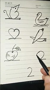 Drawing from number "2"