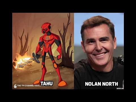 Bionicle voice actors G1 (part 1)