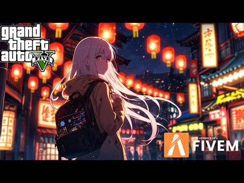 【GTARP多国籍軍】高市佳苗で中国サーバーにＩＮ！（※初回なのでチュートリアルです）