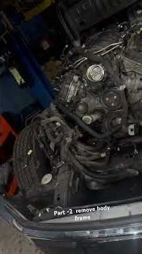 Part 2 ford f 150 body frame remove for engine swape