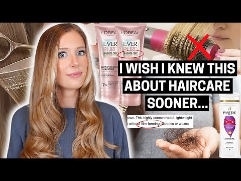 COMPLETELY Transformative Hair Tips... 10 Hair Facts I Wish I Knew Sooner!