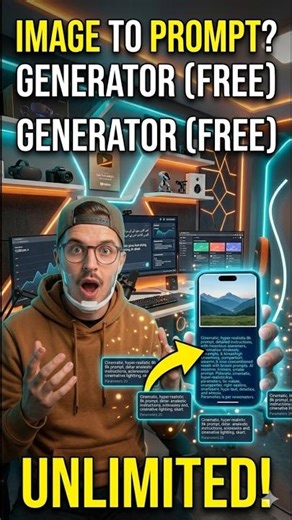 image to prompt generator free unlimited