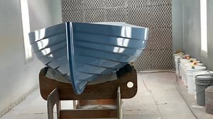 29 reactions | The finished hull of the new Whitehall Spirit® Minto...