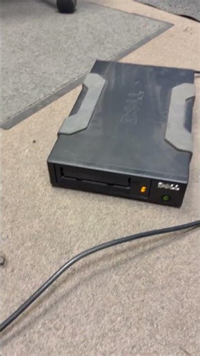 Dell LTO-5 External Tabletop SAS Tape Drive 46C2881 PowerVault - Parts only