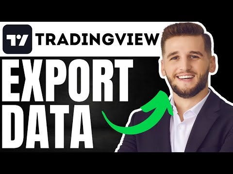 How To Export Data From Tradingview | (Quick Tutorial 2025)