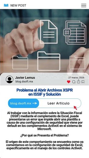 Problema al Abrir Archivos XSPR en ISSIF y Solución