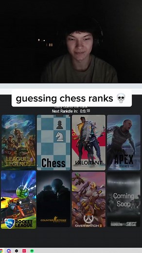 Guessing Chess Ranks in Valorant