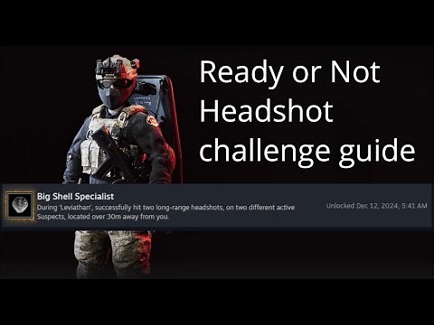 Ready Or Not Big Shell Specialist Guide and tips (Dark Waters DLC)