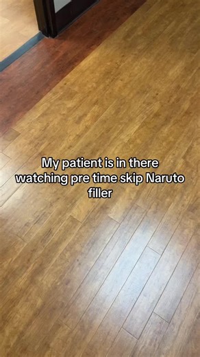 Watching Naruto Filler Episodes with Patients
