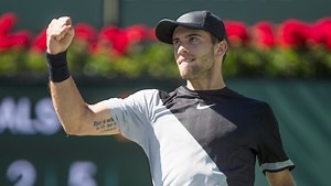 Borna Coric keeps trending up by reaching semifinals of BNP Paribas Open