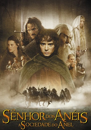 O Senhor dos Anéis - A Irmandade do Anel filme