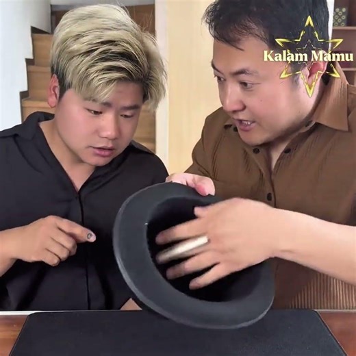 Quick Magic Trick Using a Cigarette and a Hat | Anyone Can Do.#foryou #Kalam Mamu Magic