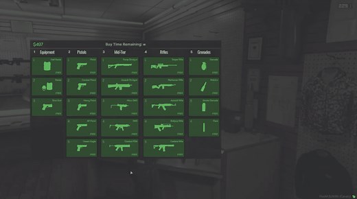 Weapon Shop System V8 [Gun Menu][Counter Strike 2 Inspired][ESX/QB] | FiveM Store