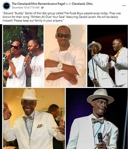 R.I.P. Edward "Buddy" Banks of The Rude Boys