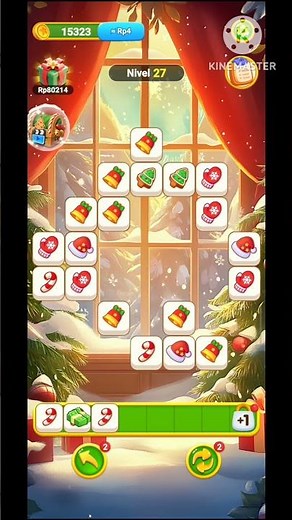 Santa's Tiles Game | Payment | App Play And Earn Money 🤑# gaming #money