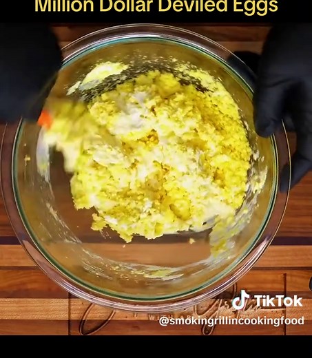 Million Dollar Deviled Eggs Recipe