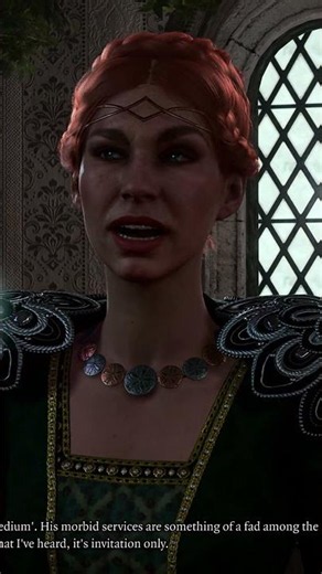 Ugh... Mystic Carrion.... Anyone but that... that thing! #baldursgate3