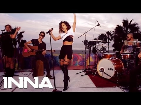 INNA - Cola Song | Rock The Roof @ Venice Beach (CA)