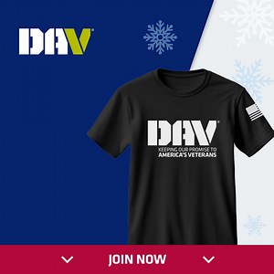 102 reactions · 12 shares | Don't wait! Join DAV now to lock in your $10 minimum monthly payment and get a FREE T-shirt! | DAV | Facebook