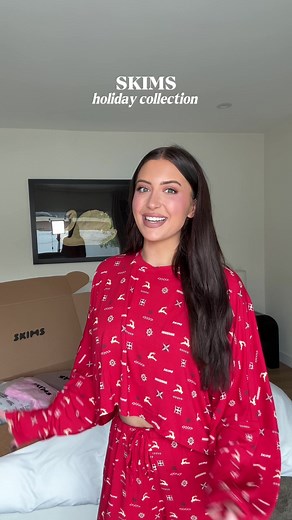 Holiday Pajamas Review: Cozy & Stylish with SKIMS