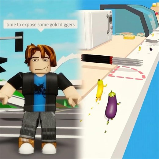 How To Catch Gold Diggers 🙄 #roblox #brookhavenroleplay