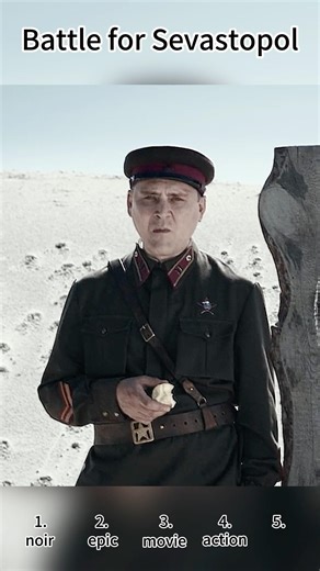 Battle for Sevastopol (2015) | She Outsmarts the Instructor and Nails the Shot 🎯🫡