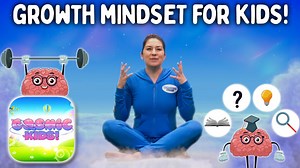 Creating a Growth Mindset for Kids | Cosmic Kids