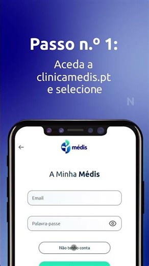 Novo acesso à área de cliente