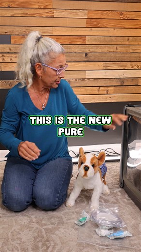 The Pawprint Oxygen PureVent Pet Oxygen Chamber is a transportable oxygen chamber for all pets up to 30 lbs. The Pawprint Oxygen Pet Oxygen Kits are an ideal solution for pet owners who want to be prepared for emergency situations, during transportation to a care facility or when administering oxygen to their dog at home. Our kits contain everything you need to administer oxygen on the spot to your pet, just select their weight range. ➡️ Learn more: https://tinyurl.com/4j24hzrs | Dr. Judy Morgan