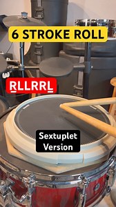 How To Play 6 Stroke Roll Credit - Drumming Basics 101 #drummerworld #musicians #rock #drumline #instadrum #musica #bateristas #snaredrum #drumlove #drumvideo #snare #batera #drumlessons #drummerboy #pearldrums #zildjian #livemusic #guitar #drumsetup #aquariandrumheads #metal #band #drumsoutlet #sabian #drumeo #instadrummers #drumslife #drummergirl #drumshop #drummersworld | DrummersHubs