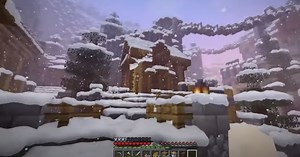 A Fan Imagines Minecraft With Realistic Snow Physics