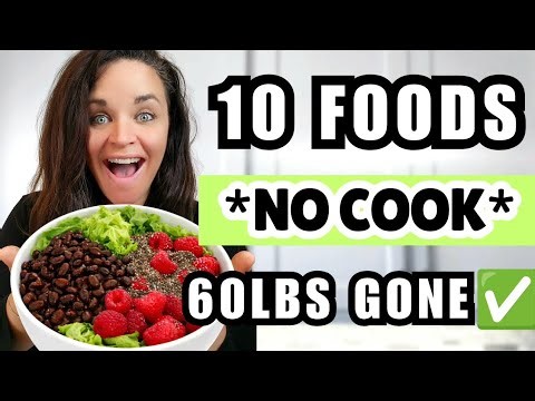 These 10 *NO-COOK* High Fiber Foods Made Weight Loss So Much Easier For Me!