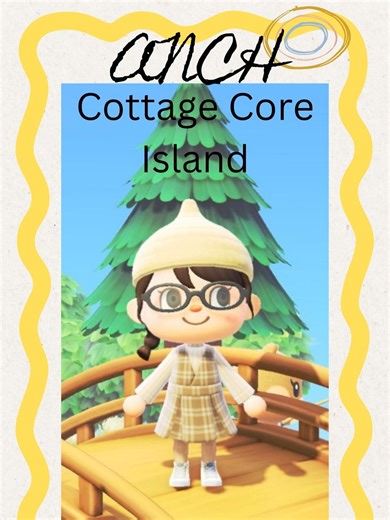 ACNH Cottage Core Island Day 1 Part 2! Hope you enjoy the second half of our very first day on the island! #animalcrossingnewhorizons #acnh #switch2 #switchgames #fyp