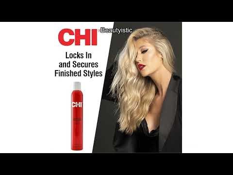 CHI Enviro 54 Hairspray Review: Firm Hold, Lightweight & Safe for Sensitive Hair