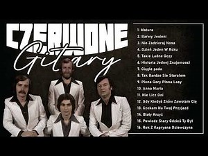 Czerwone Gitary – Największe Przeboje 🎸 Złota Kolekcja Polskiej Muzyki