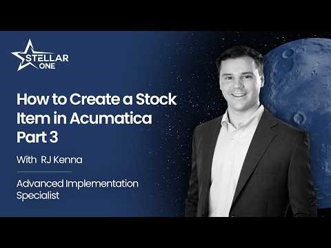 How to Create a Stock Item in Acumatica — Part 3: Price & Cost Tab