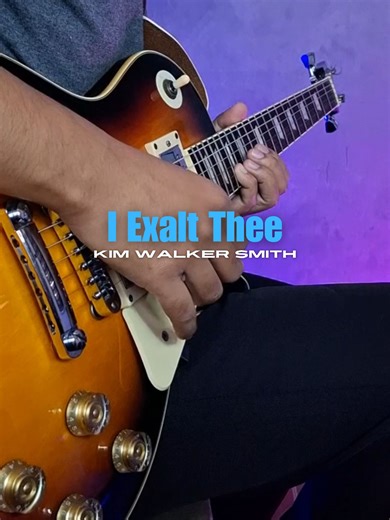 I Exalt Thee - Kim Walker Smith | Guitar Playthrough | Intro [Verse] For thou oh Lord art high, above all the earth Thou art exalted far above all gods #guitar #guitartok #electricguitar #cover #worship #worshipmusic #EJStudio #foryou