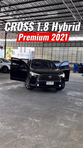Toyota Corolla Cross 1.8 hybrid premium 2021 093-269-9898/line:@66bbb #corollacross #crosshybrid