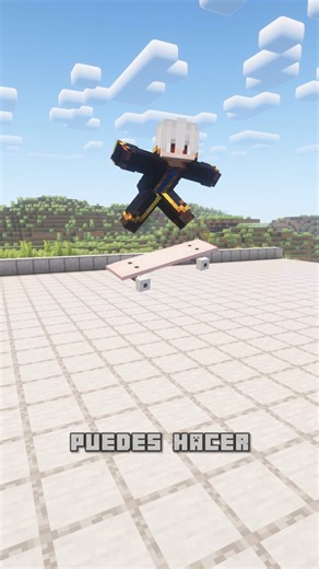 🔥 Nuevo mod de Skate en Minecraft – ¡Patina, haz trucos y sorpréndete! #minecraft #minecrafts #mc #MC #minecraftjava #minecraftmod #minecraftmods #skate #skateboards #minecraftjava | Histp0