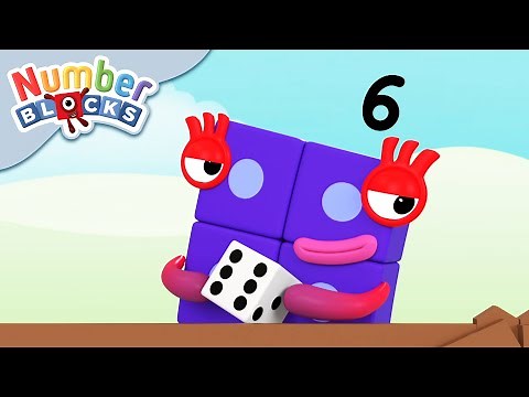 ‪@Numberblocks‬ | Fun Activities with Number Six | Learn to Count