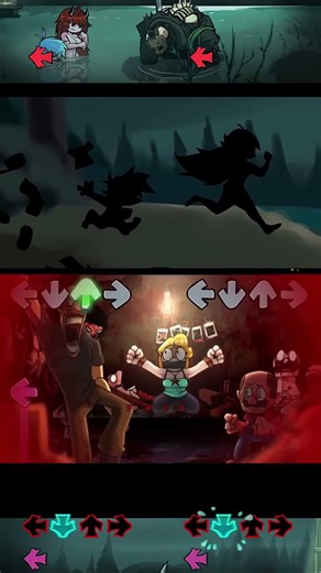 Jason Voorhees & Shuck Take on FNF - Epic Mod Battle! #fnf #shortsviral #jasonvoorhees