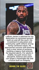 LeBron James’ leadership shaped by discipline, family values and long-term vision #lebron #facts