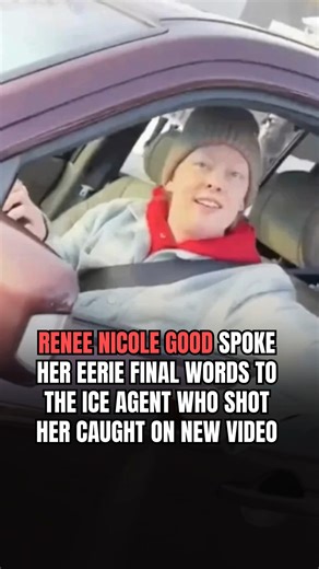 A newly surfaced video taken by the ICE agent shows the harrowing seconds before Renee Nicole Good was shot and killed in Minneapolis, revealing the interaction that preceded the fatal encounter. | Mindful Soul