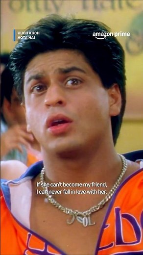 Pyaar Dosti Hai 😌 | Shah Rukh Khan, Kajol | Kuch Kuch Hota Hai #movie #primevideoindia #comedy